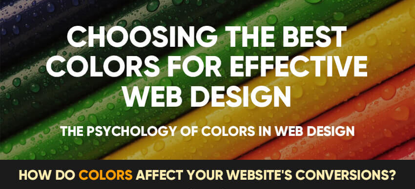 Web Designers Use Color Psychology In their Work