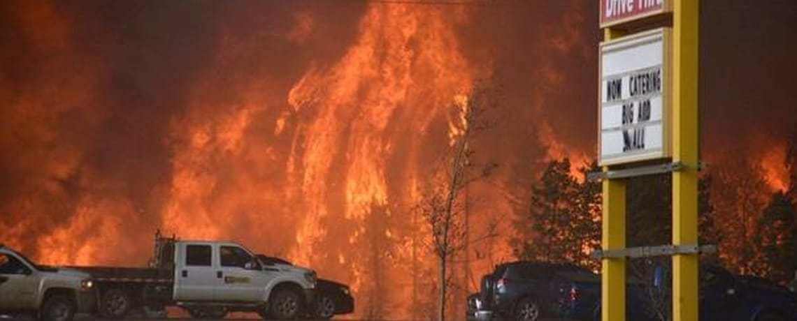 Fort McMurray Wildfire – A Nation Comes Together