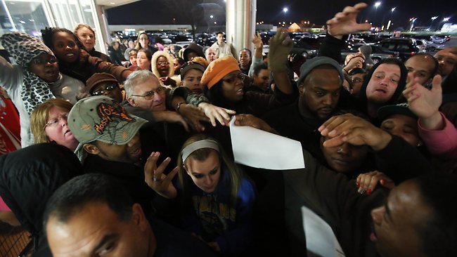 Confessions of a Black Friday Shopper