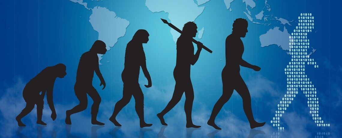 Digital Darwinism: The Future is Not Kind to Those Who Don’t Evolve Digitally