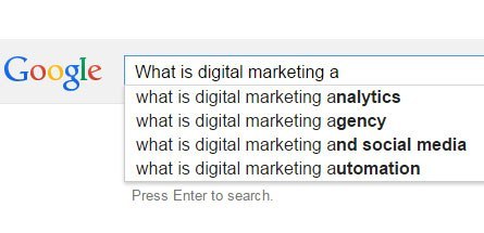 The Google Autocomplete Challenge: It Starts With An A