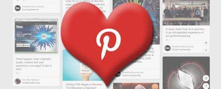 Crazy in Love with Pinterest