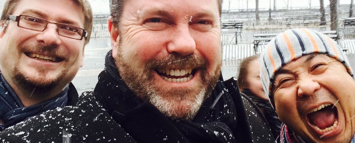 Our Management Team Takes New York!