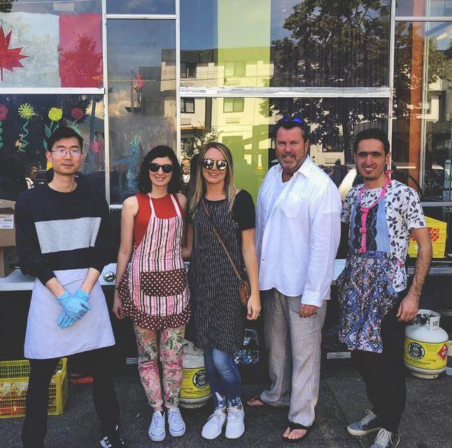 Think Profits Summer Volunteering to Help the Homeless