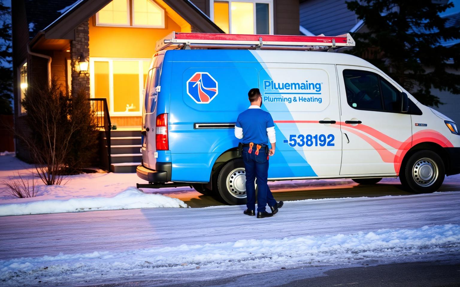 Butler Plumbing & Heating website design