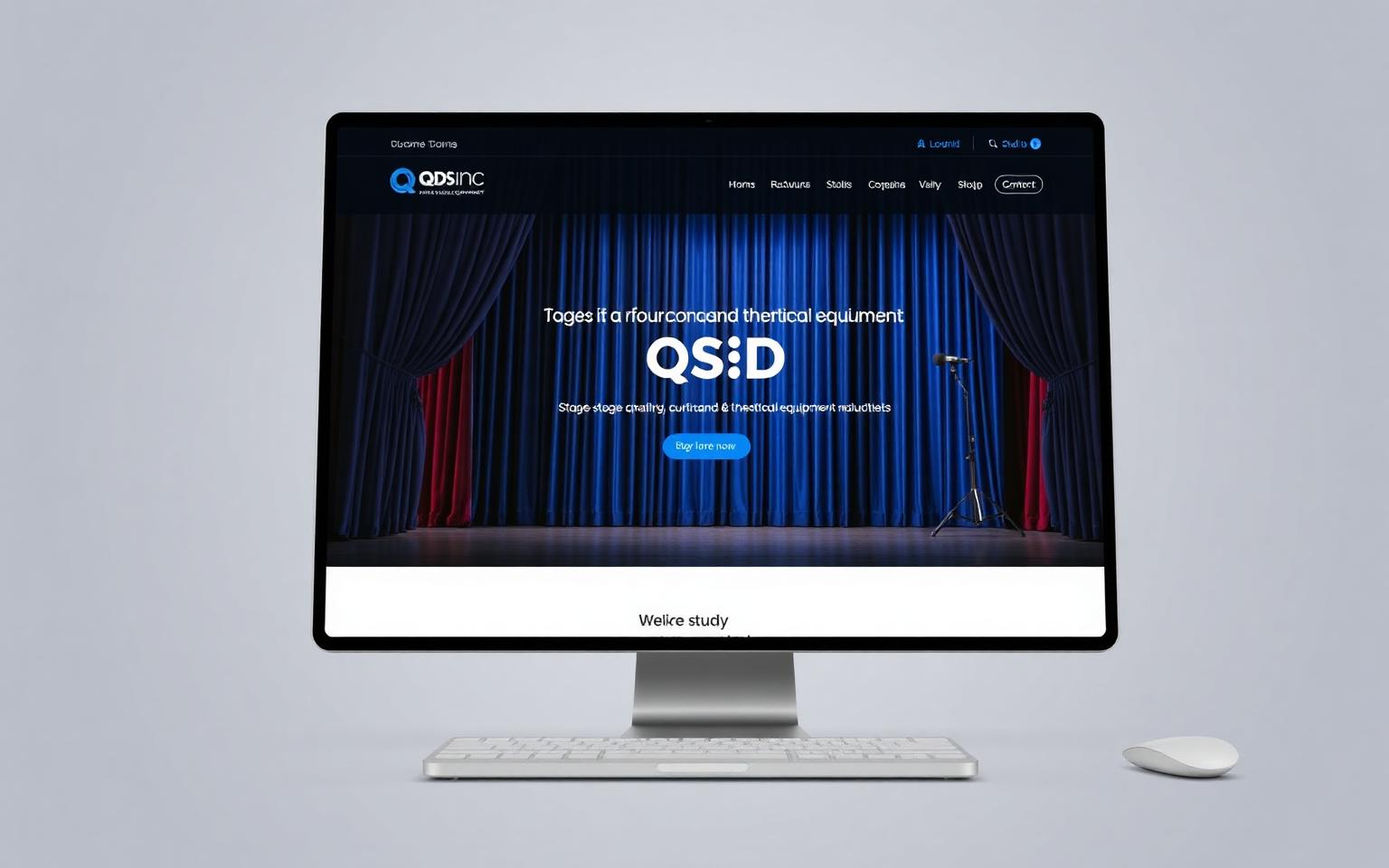 QSD Inc. website design
