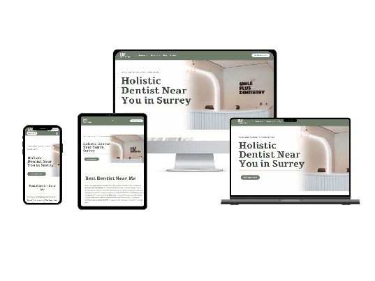 Smile Plus Dentistry website design by ThinkProfits.com