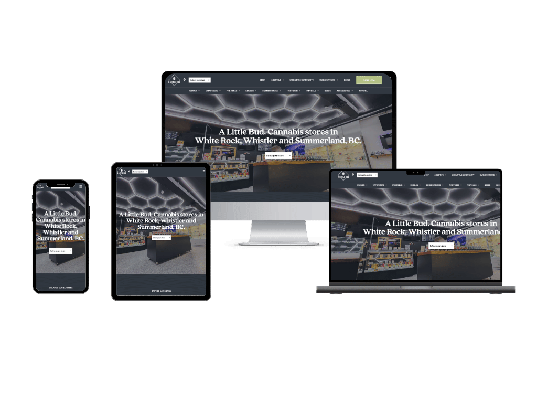 A Little Bud website design by ThinkProfits.com