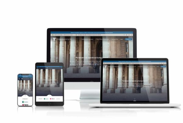 Thomas & Associates Law Firm website design by ThinkProfits.com