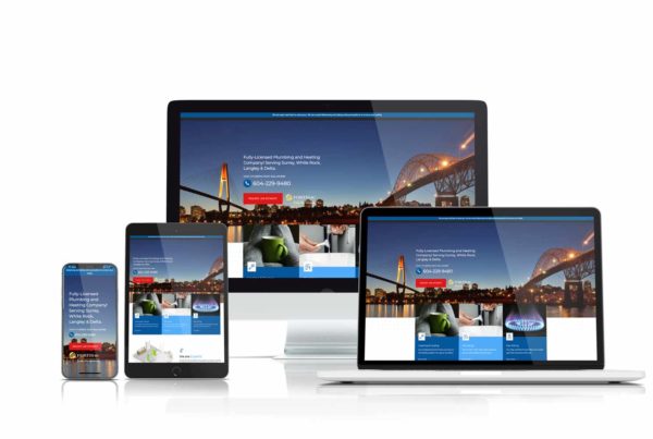 John Sadler Plumbing & Heating website design by ThinkProfits.com