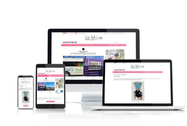 Liz Moore Destination Weddings website design by ThinkProfits.com