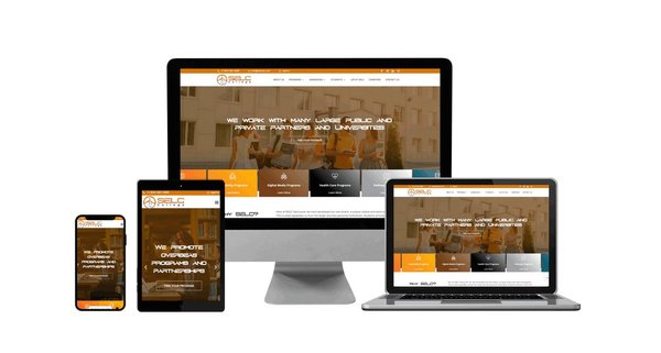 SELC College website design by ThinkProfits.com
