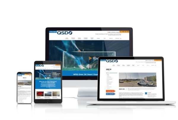 QSD Inc. website design by ThinkProfits.com