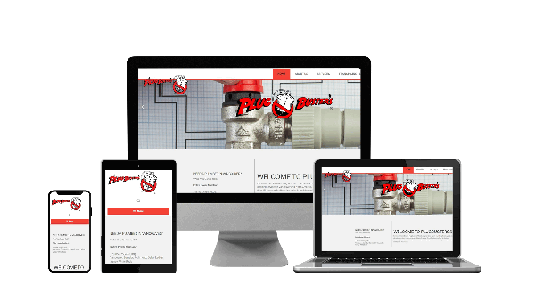 Plug Busters website design by ThinkProfits.com