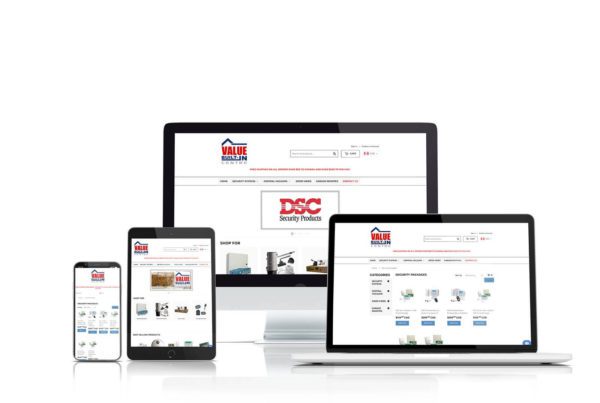 Value Built-In Centre website design by ThinkProfits.com