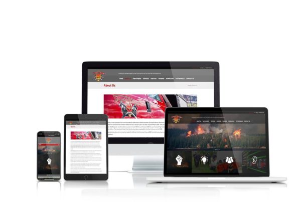 Firestorm Enterprises Ltd. website design by ThinkProfits.com