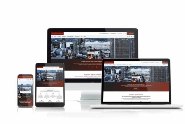 Hoogbruin & Company website design