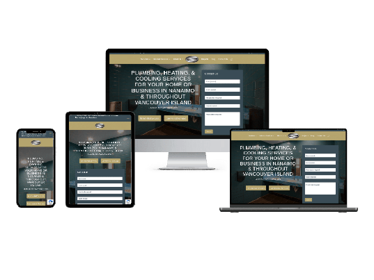 Waywest Mechanical website design by ThinkProfits.com